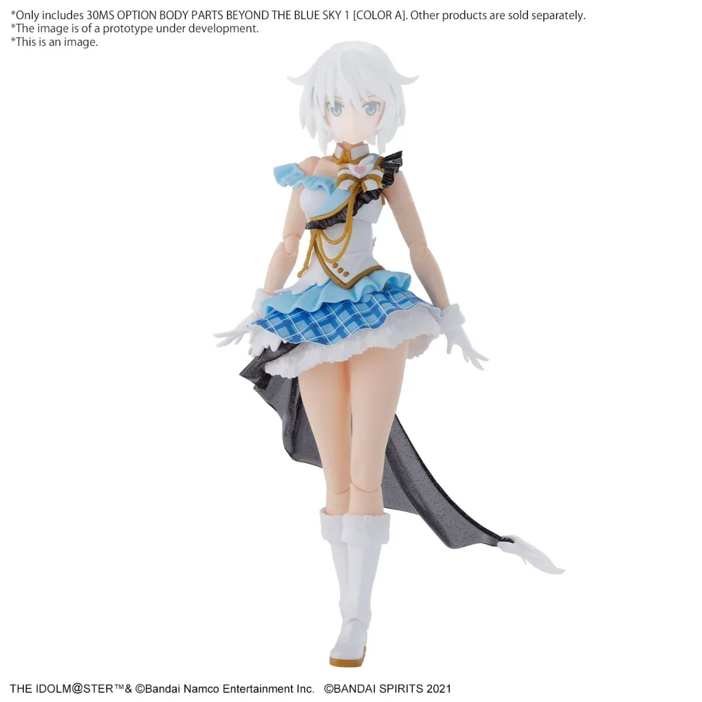 THE IDOLMASTER-30MS Option Body Parts Beyond the blue sky 1 -Model Kit